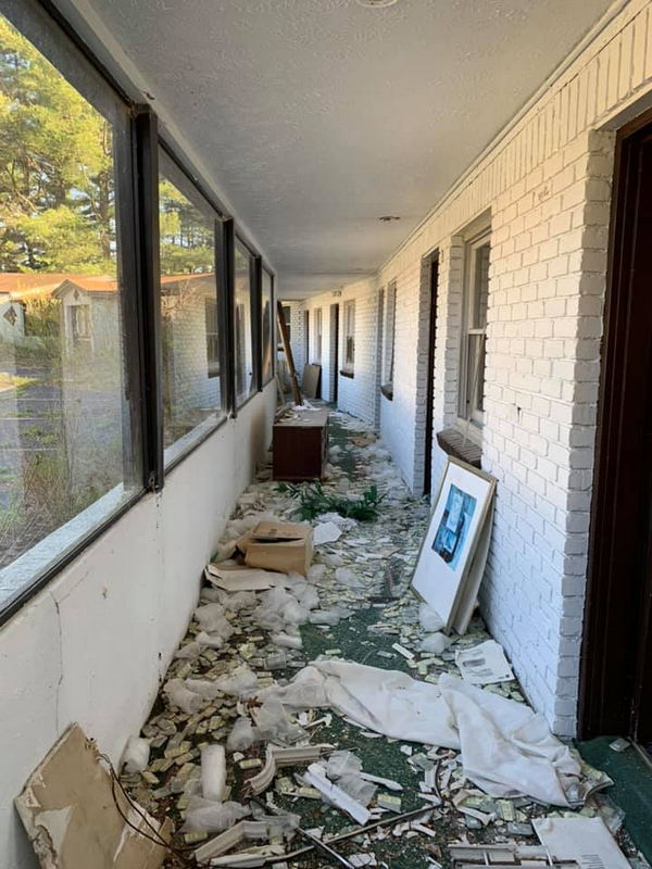 Hospitality House Motel (Marshall Motel) - Paige Michaela Galbraith (newer photo)